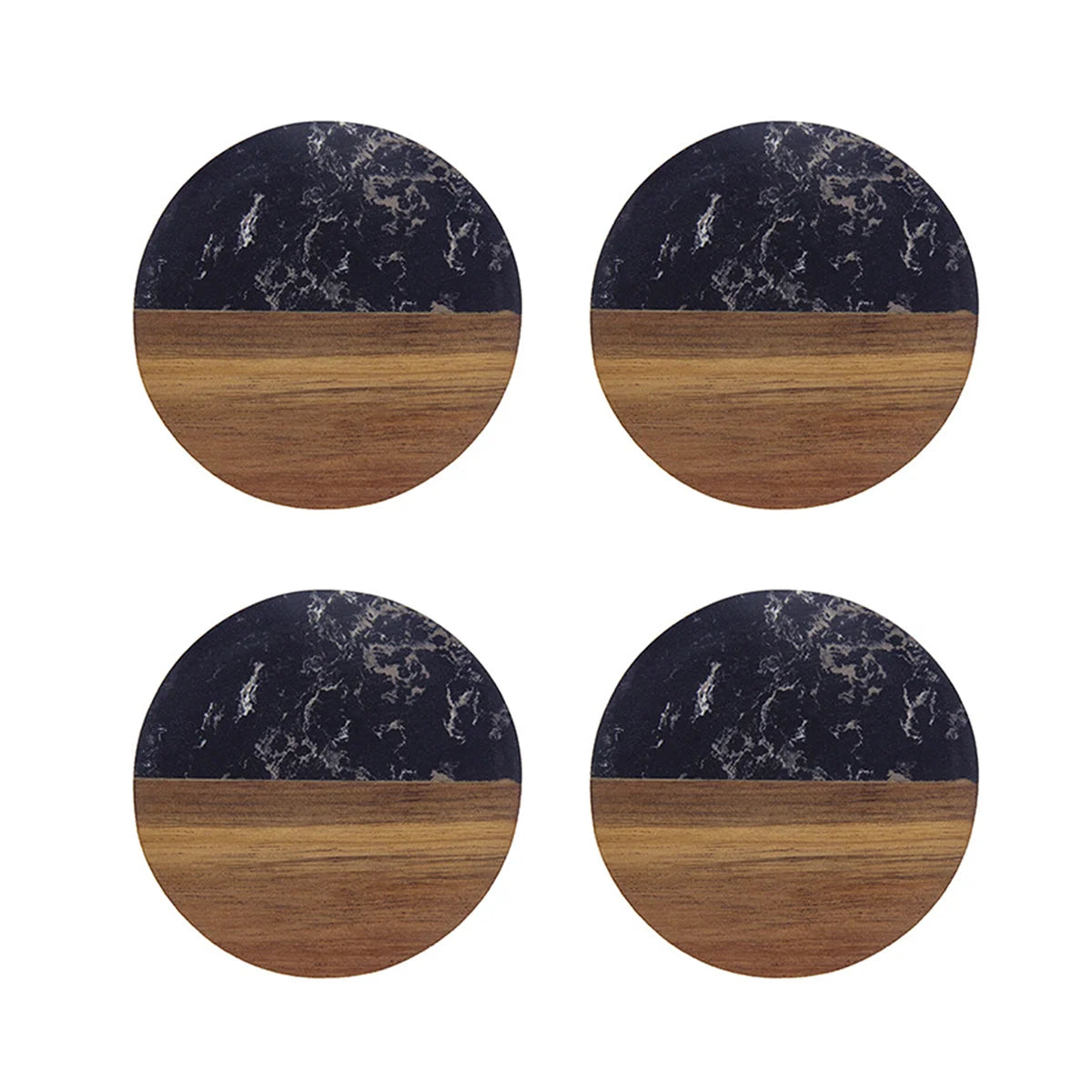 Quarrywood – Wood Marble Coaster