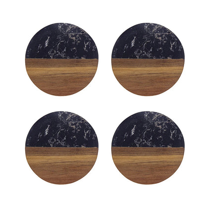 Quarrywood – Wood Marble Coaster