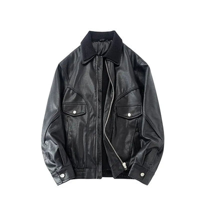Foundry – Vegan Leather Jacket