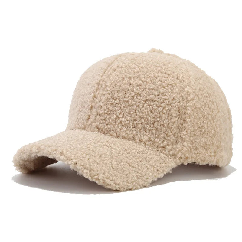 Teddy - Lambswool baseball cap