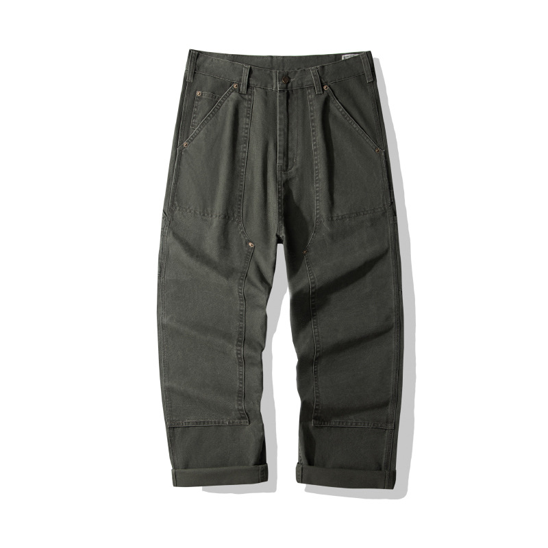 Gauge – Double-Knee Denim Work Pants