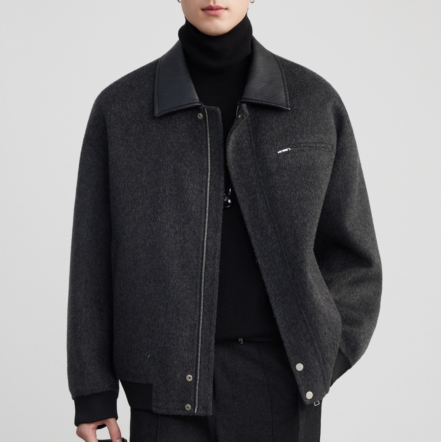 Chelsea - Structured Bomber Hybrid