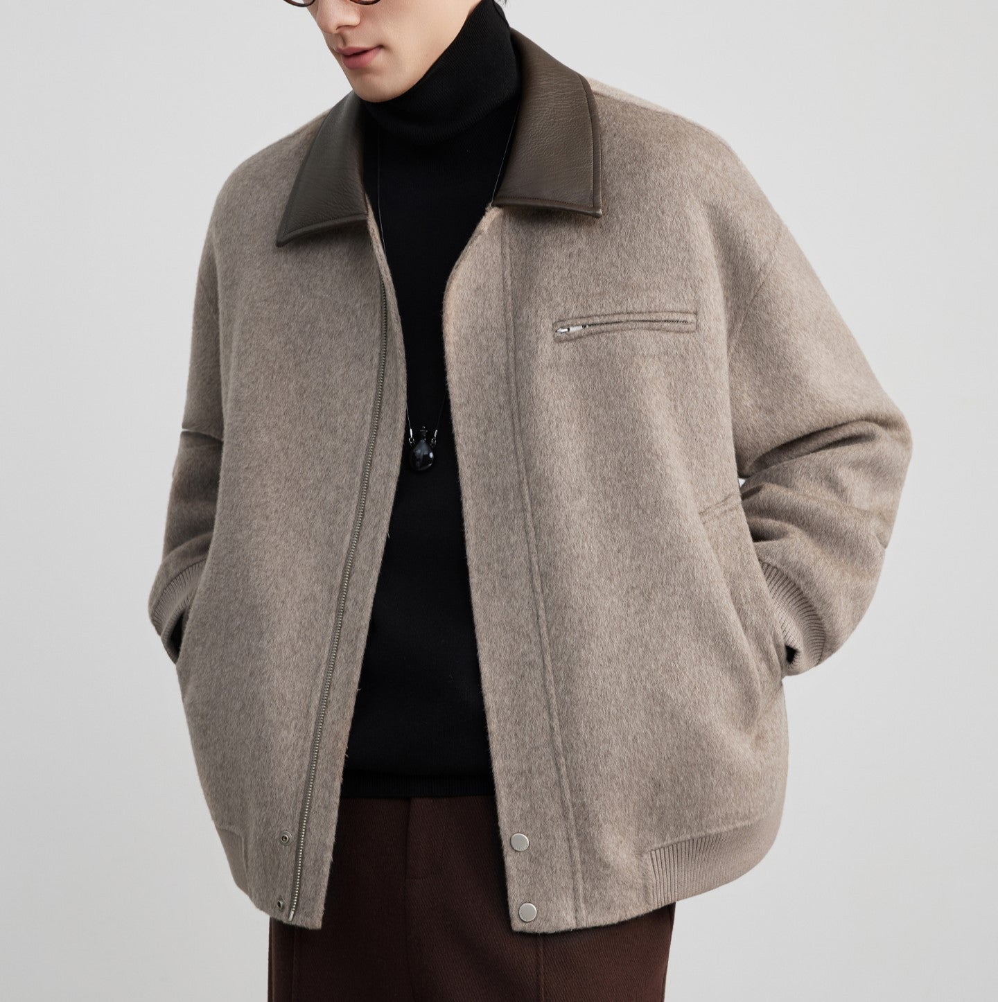 Chelsea - Structured Bomber Hybrid