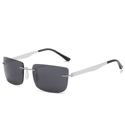 Helix – Rimless Sunglasses