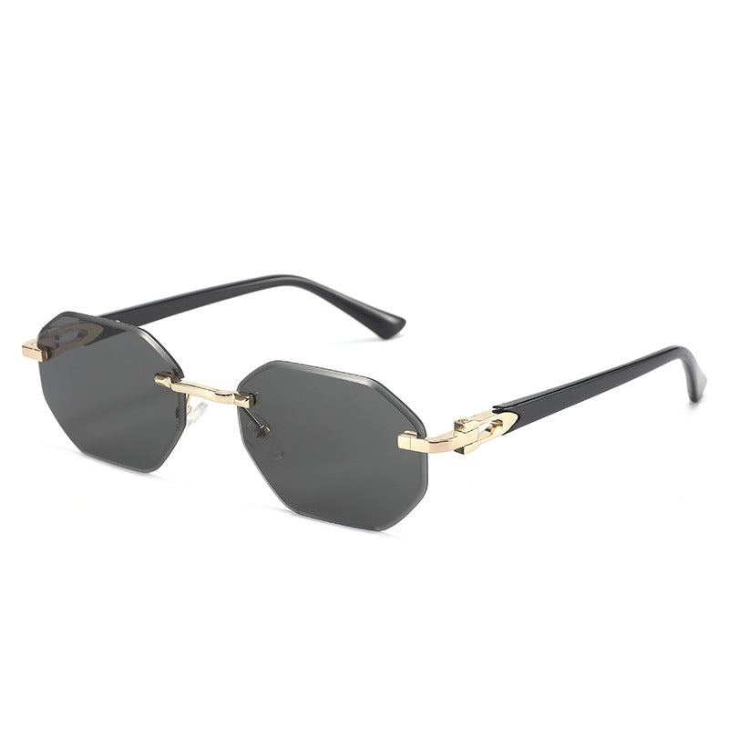 Blair – Rimless Sunglasses