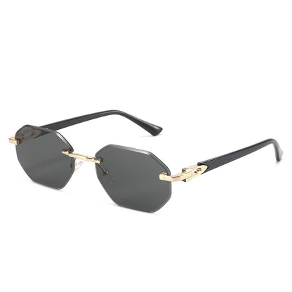 Blair – Rimless Sunglasses