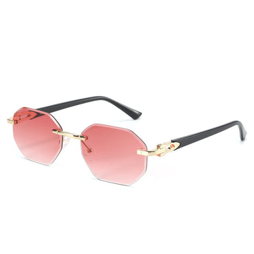 Blair – Rimless Sunglasses