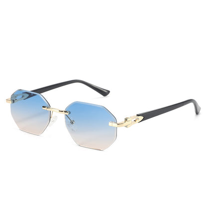 Blair – Rimless Sunglasses