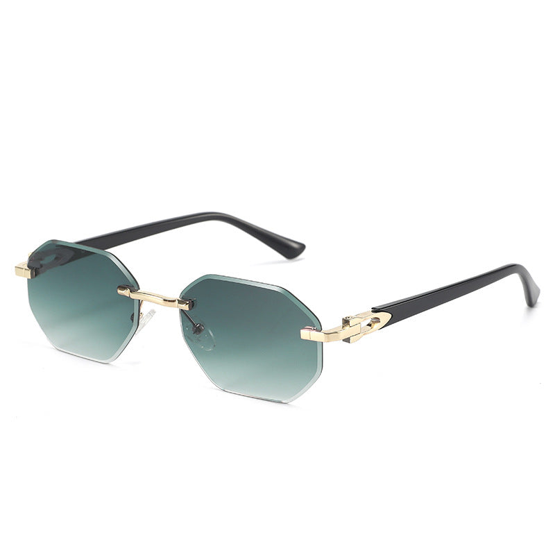 Blair – Rimless Sunglasses