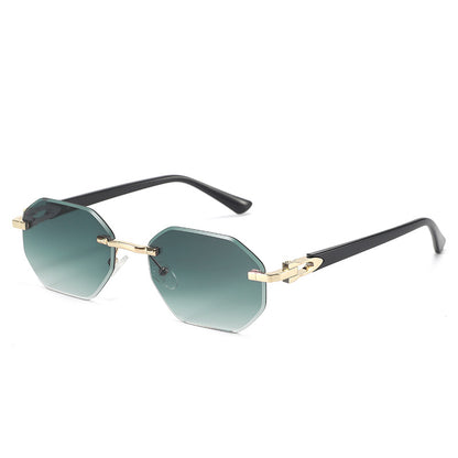 Blair – Rimless Sunglasses