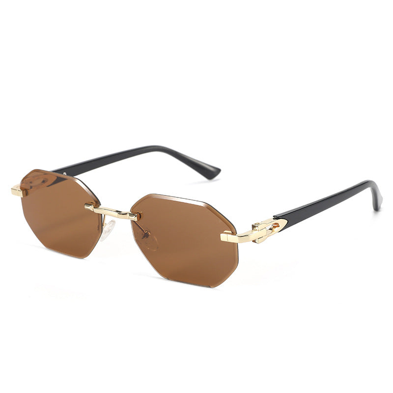 Blair – Rimless Sunglasses