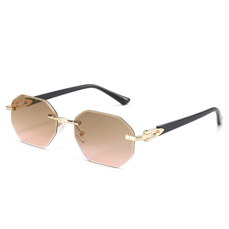 Blair – Rimless Sunglasses