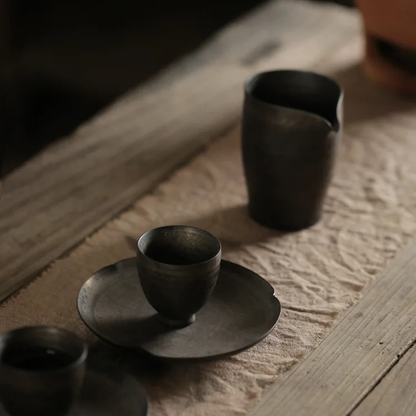 Mizuki – Ceramic Saucer Set