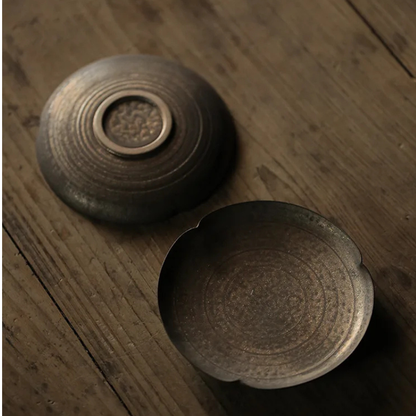 Mizuki – Ceramic Saucer Set