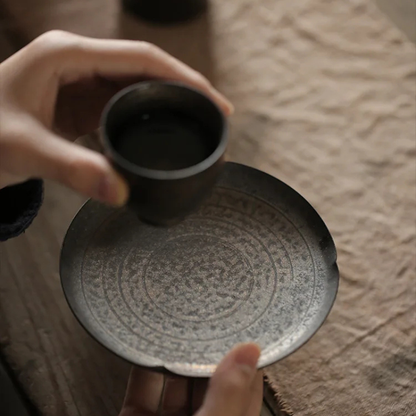 Mizuki – Ceramic Saucer Set