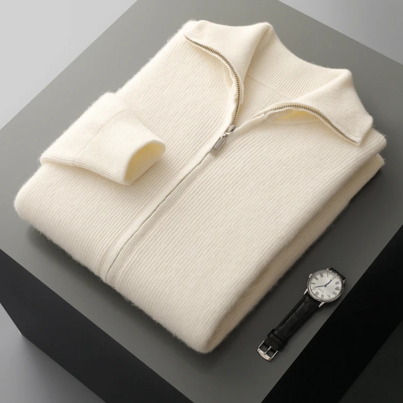 Windridge – Merino Zip Cardigan