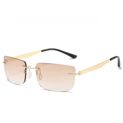 Helix – Rimless Sunglasses