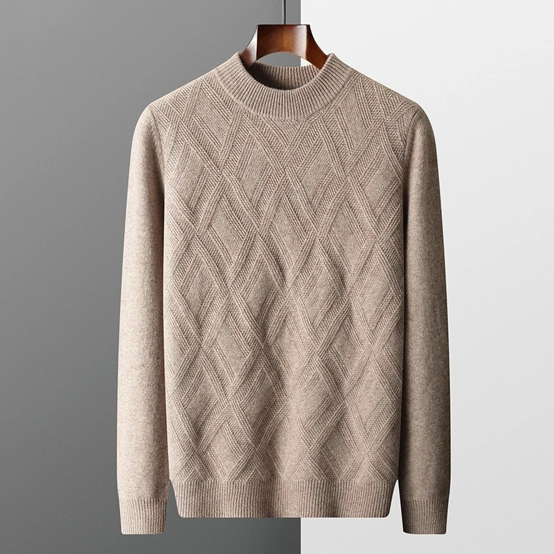 Oakridge – Mock Neck Sweater