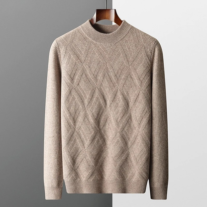 Oakridge – Mock Neck Sweater
