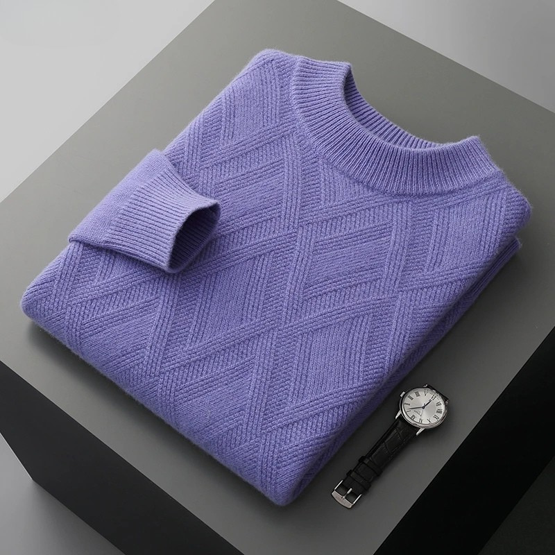 Oakridge – Mock Neck Sweater