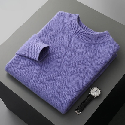 Oakridge – Mock Neck Sweater