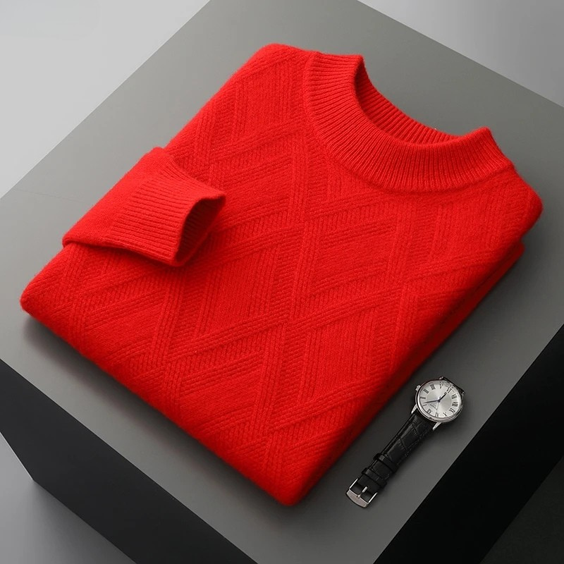 Oakridge – Mock Neck Sweater