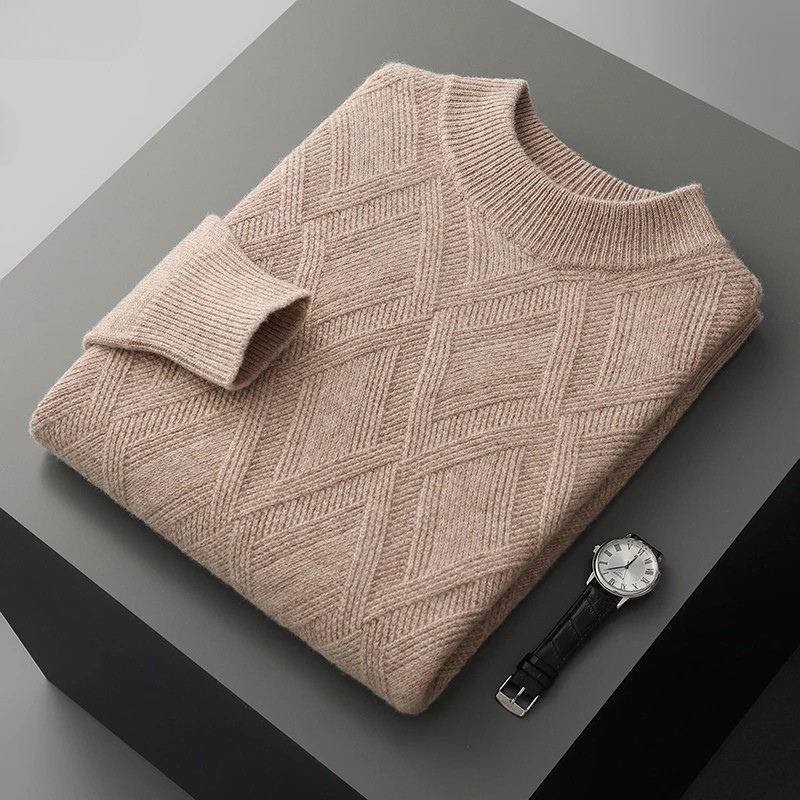 Oakridge – Mock Neck Sweater