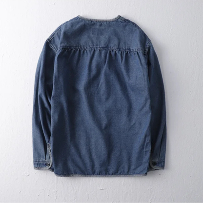 Rivermark – Denim Cardigan