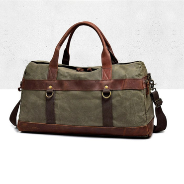 Outfitter – Waxed Canvas Duffel Bag