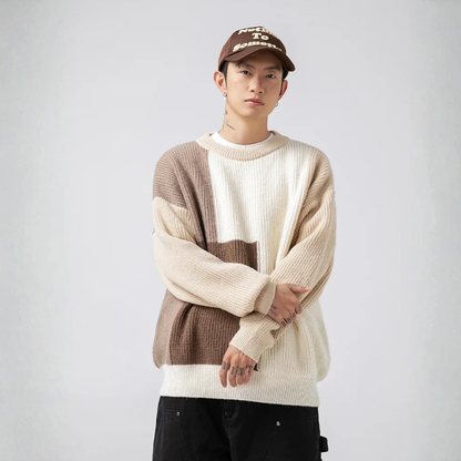 Savanna – Colorblock Sweater