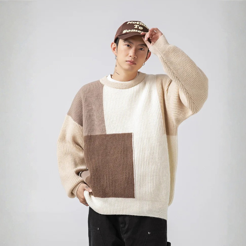 Savanna – Colorblock Sweater